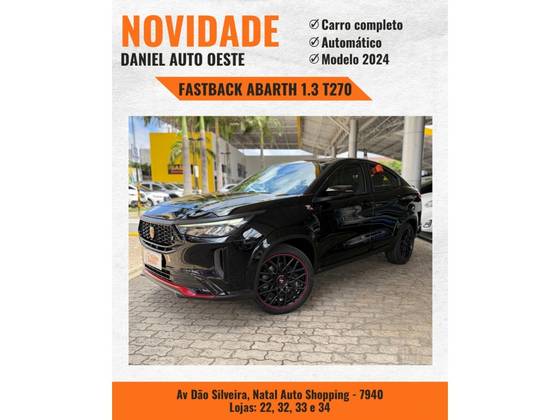 FIAT FASTBACK 1.3 TURBO 270 FLEX ABARTH AT6
